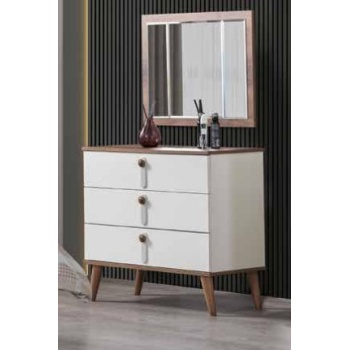 E901 EFSANE ŞİFONYER   KREM / CEVİZ