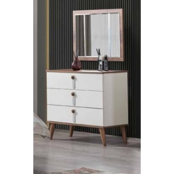 E901 EFSANE ŞİFONYER   KREM / CEVİZ