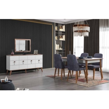 EFSANE ÜNİTELİ YEMEK ODASI