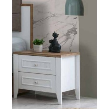 E942 YALI KOMODİN BEYAZ /A.ÇAM