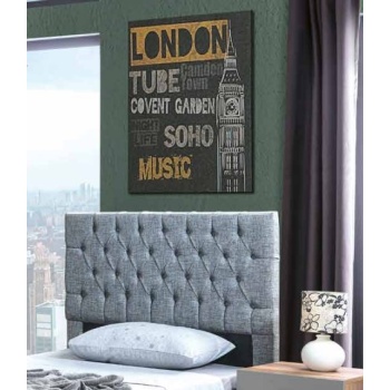 DEFNE BAŞLIK 120 LİK/ GRİ KETEN