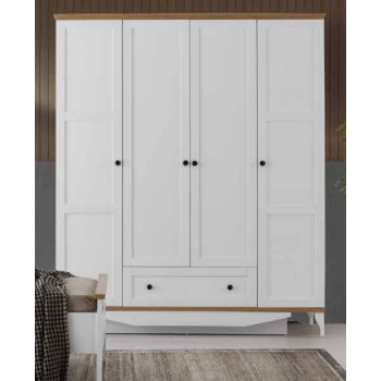 POLKA 4 KAPAKLI DOLAP