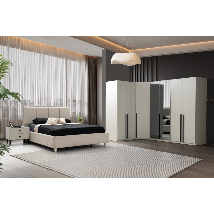 SENA YATAK ODASI (%100 MDF)