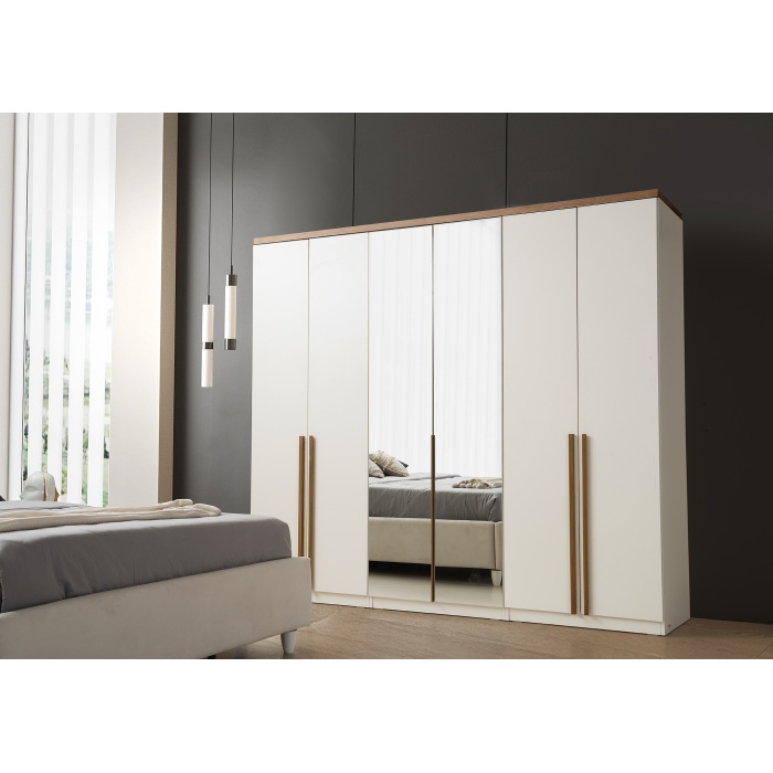 LEDA YATAK ODASI (%100 MDF)