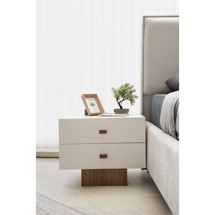 LEDA YATAK ODASI (%100 MDF)