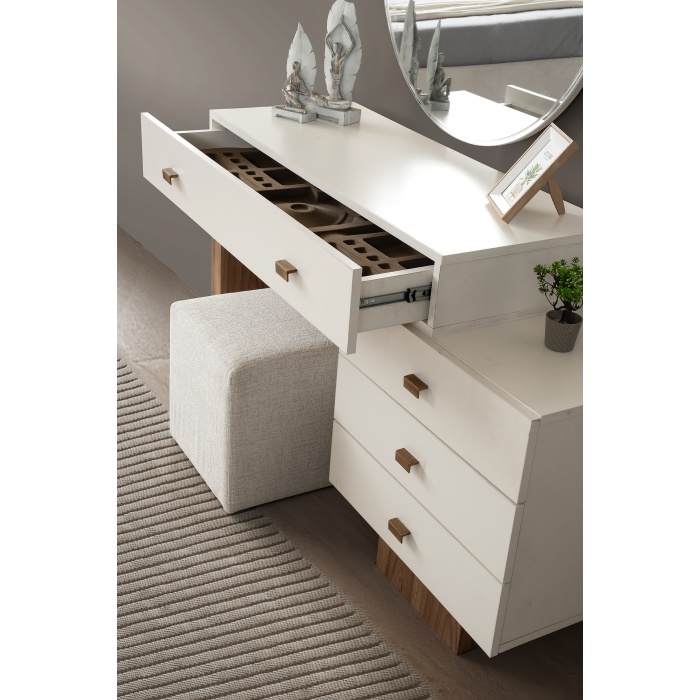 LEDA YATAK ODASI (%100 MDF)