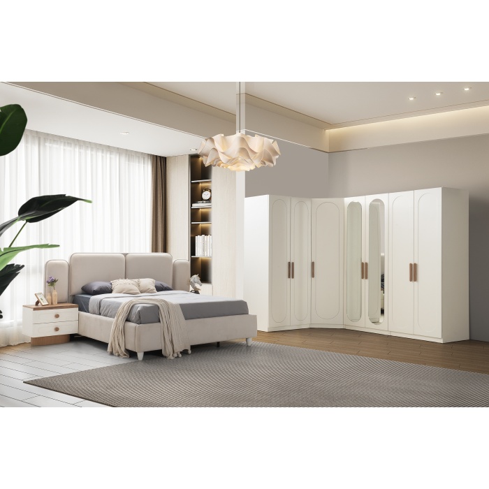 BOHEM YATAK ODASI (%100 MDF)