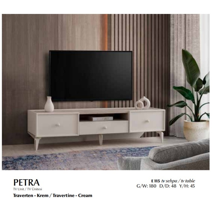 PETRA TV ÜNİTESİ