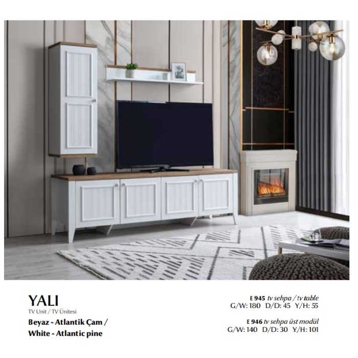 YALI TV ÜNİTESİ