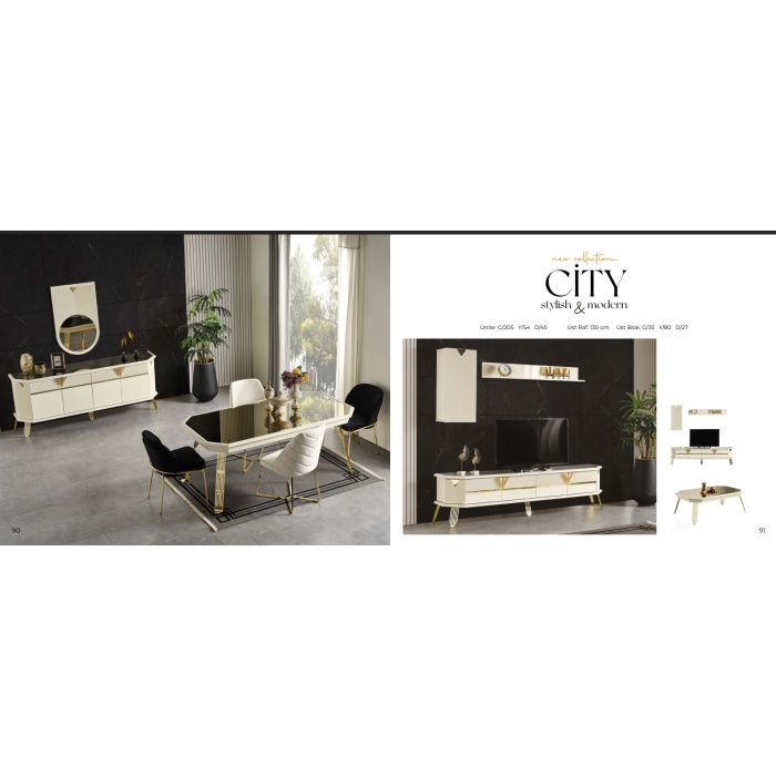 CİTY YEMEK ODASI