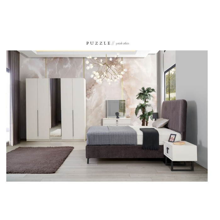PUZZLE YATAK ODASI SETİ