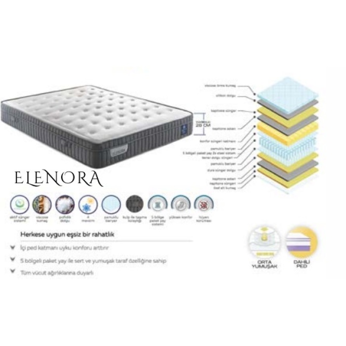 ELENORA YATAK - 28 CM