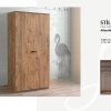 STİL 2 KAPAKLI DOLAP