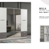 BELLA 4 KAPAKLI DOLAP