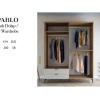 PABLO 4 KAPAKLI ÇEKMECELİ DOLAP