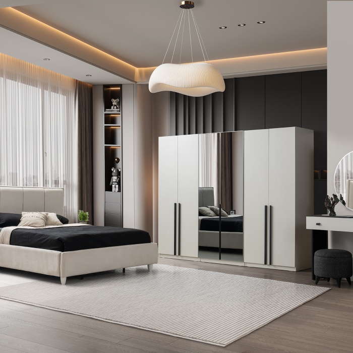 SENA YATAK ODASI (%100 MDF)