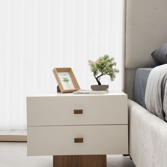 LEDA YATAK ODASI (%100 MDF)