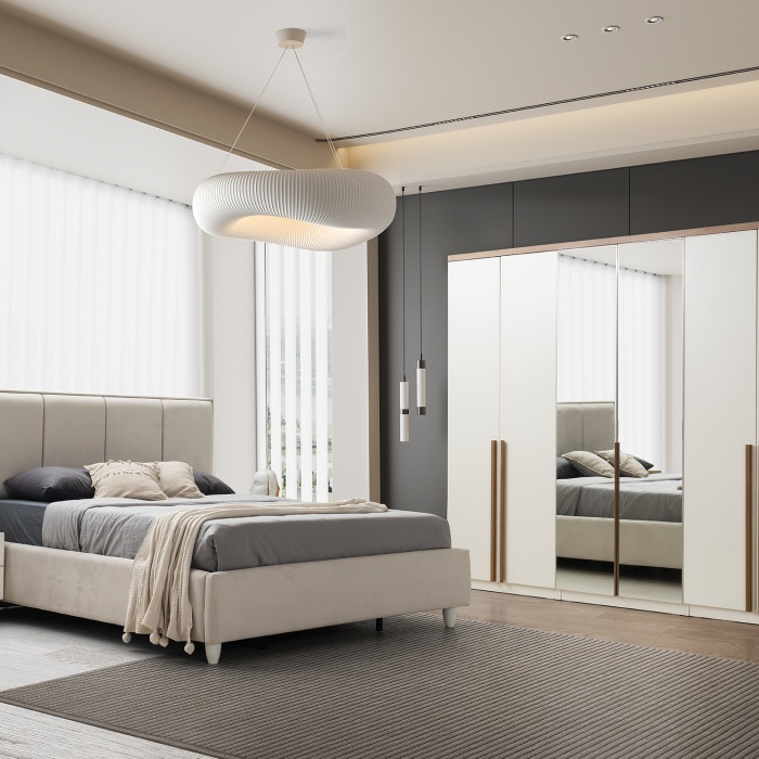 LEDA YATAK ODASI (%100 MDF)