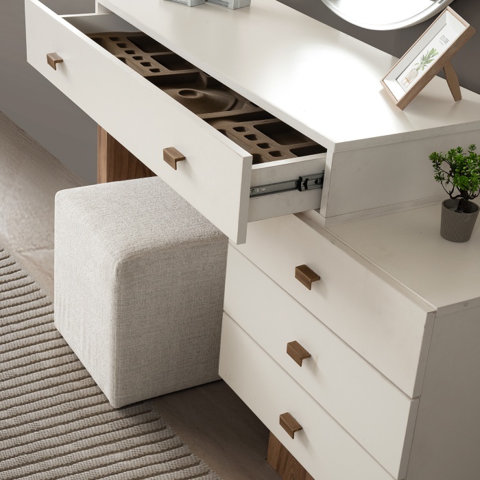 LEDA YATAK ODASI (%100 MDF)