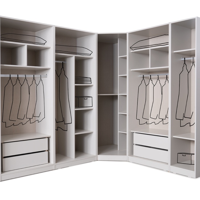 LASCA 6 KAPILI YATAK ODASI