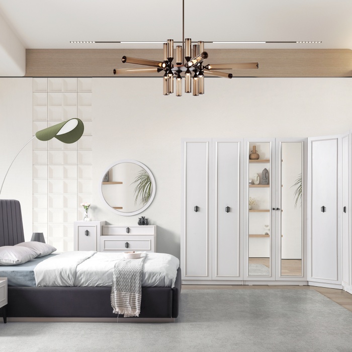 LASCA 6 KAPILI YATAK ODASI