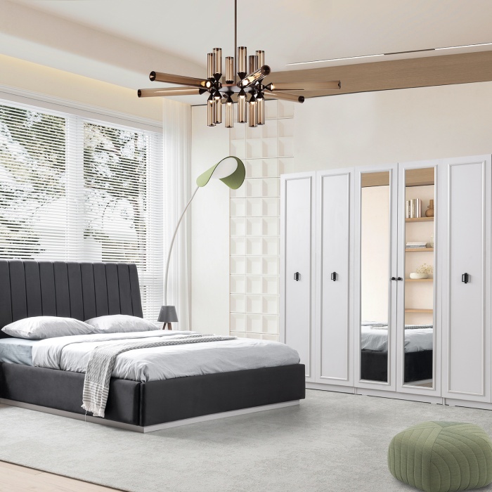 LASCA 6 KAPILI YATAK ODASI