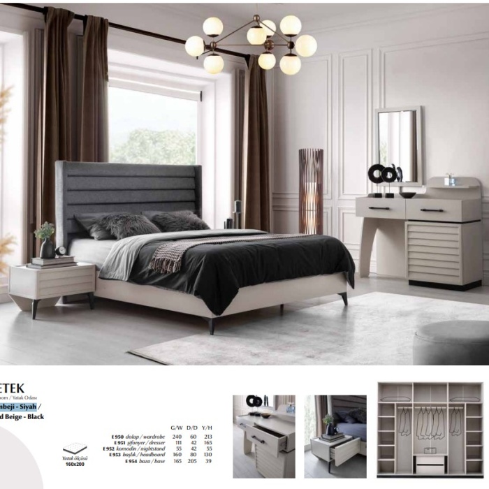 PETEK YATAK ODASI TAKIMI