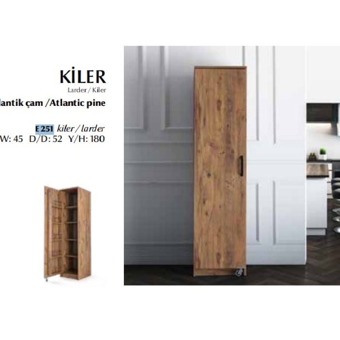 KİLER ATLANTİK ÇAM E251