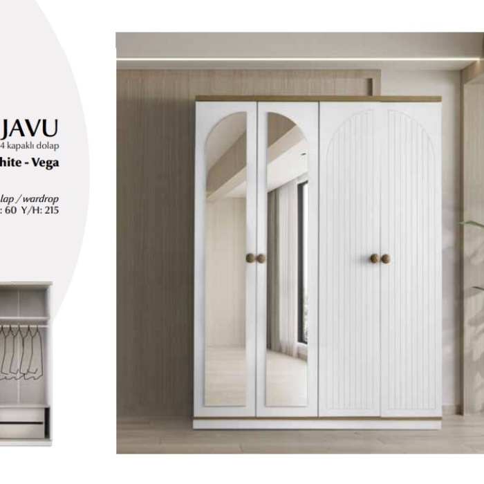 DEJAVU 4 KAPAKLI DOLAP