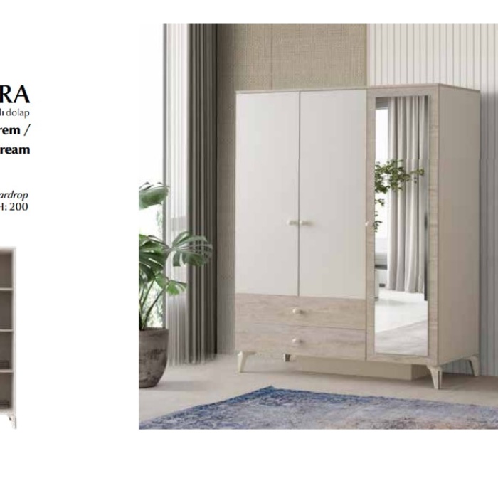 PETRA 3 KAPAKLI DOLAP