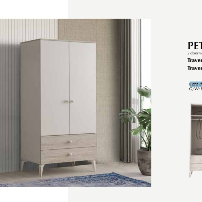 PETRA 2 KAPAKLI DOLAP
