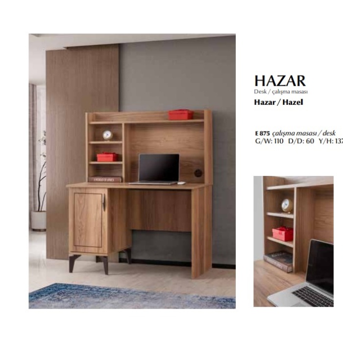 HAZAR ÇALIŞMA MASASI