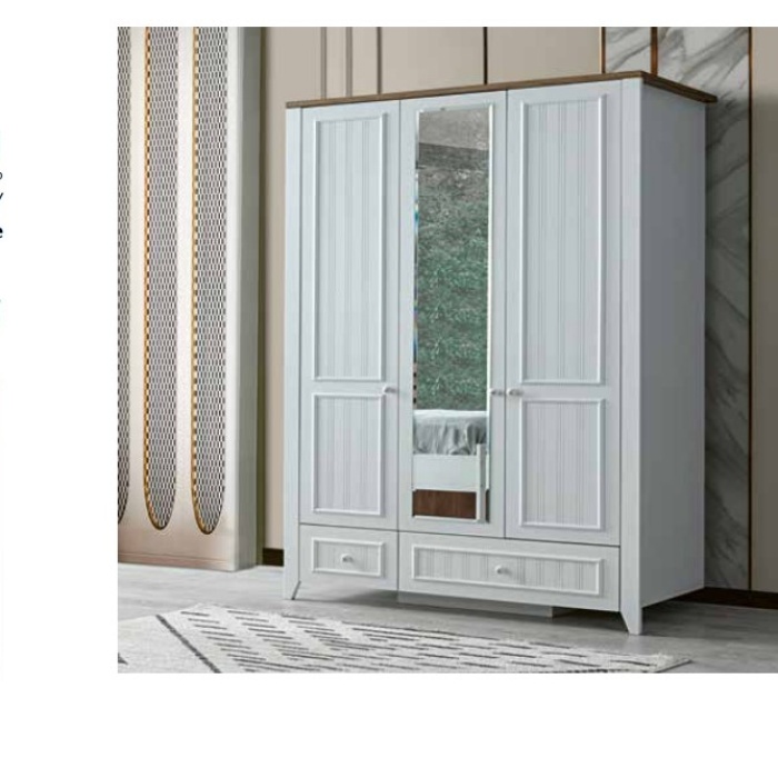 YALI 3 KAPAKLI DOLAP