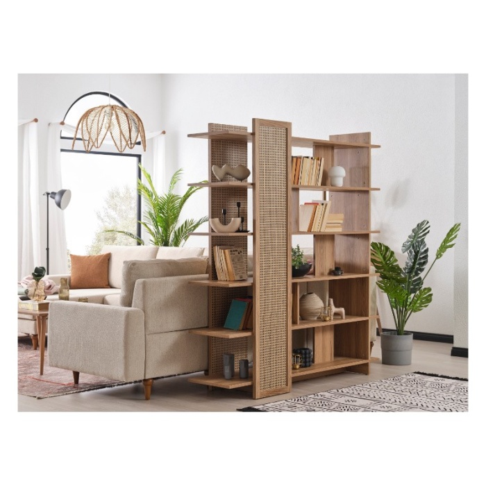 ADREA ÇİFT TARAFLI KİTAPLIK