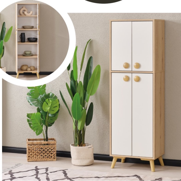 PUZZLE ÇOK AMAÇLI DOLAP 4 KAPILI 7505701