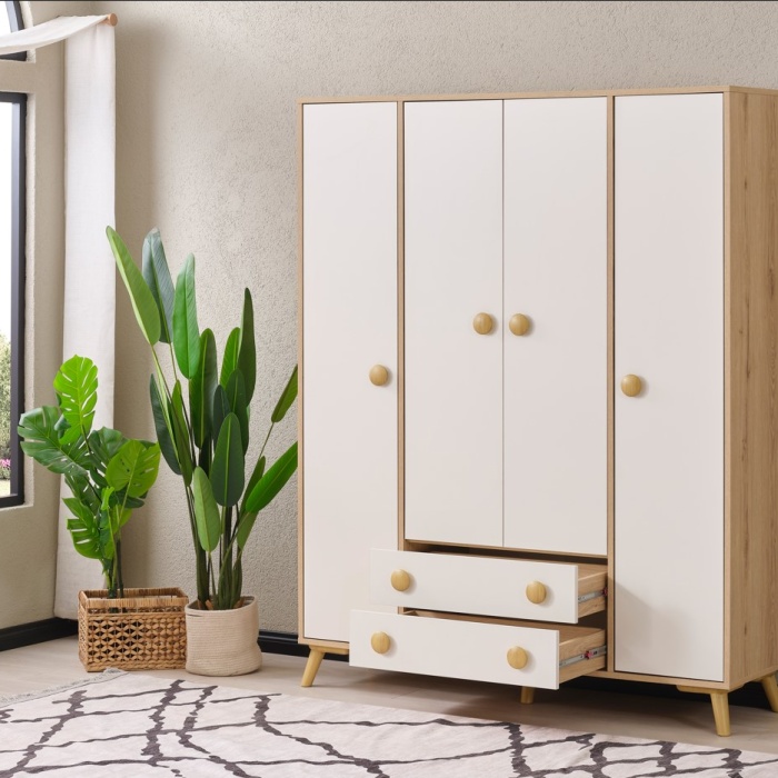 PUZZLE 4 KAPAKLI DOLAP 7857004