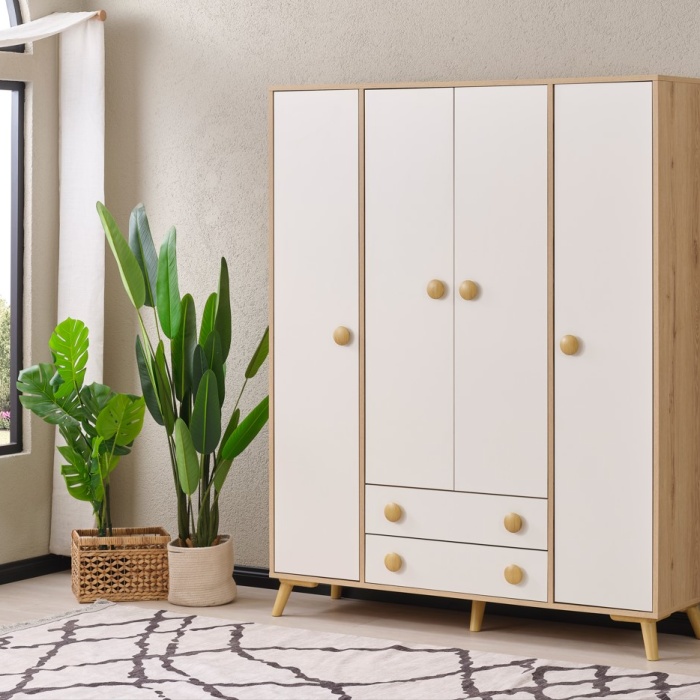 PUZZLE 4 KAPAKLI DOLAP 7857004