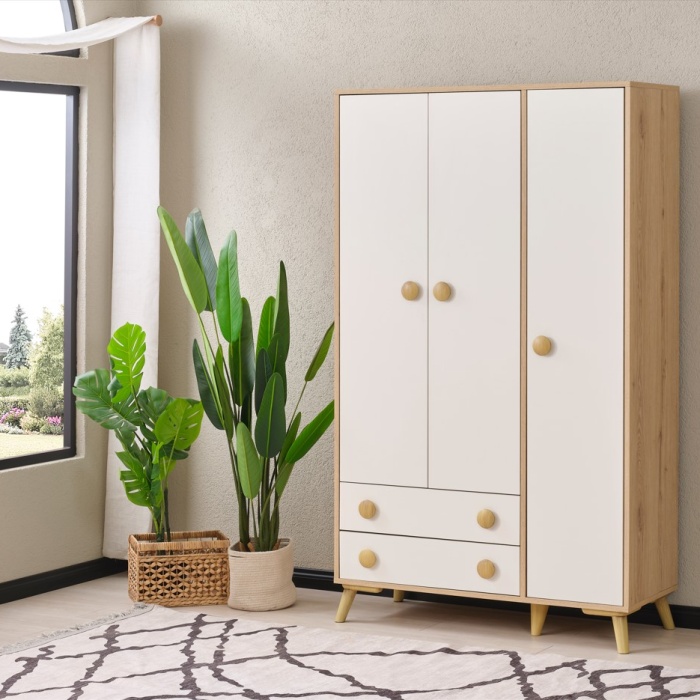 PUZZLE 3 KAPAKLI DOLAP 7857003