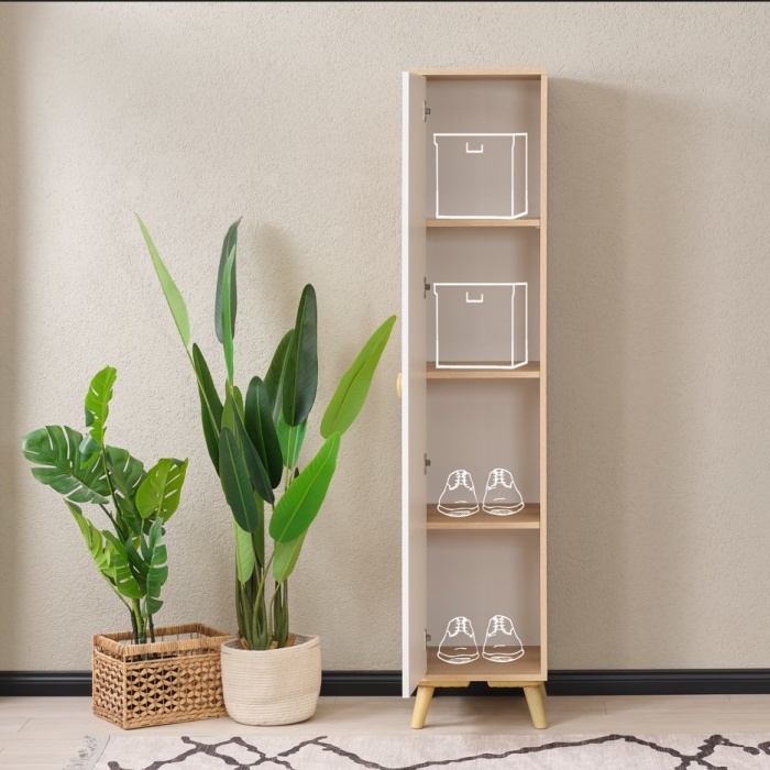 PUZZLE TEK KAPAKLI DOLAP 7857001