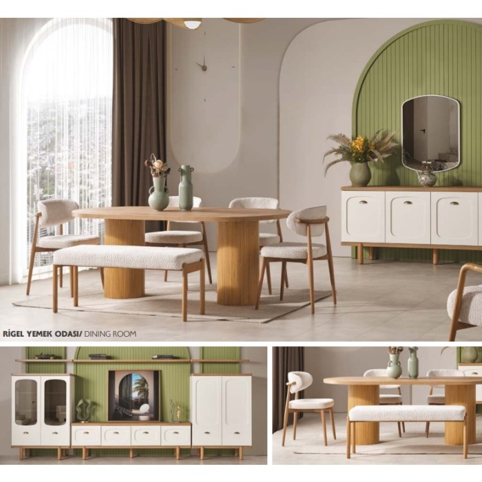 RİGEL YEMEK ODASI TAKIMI