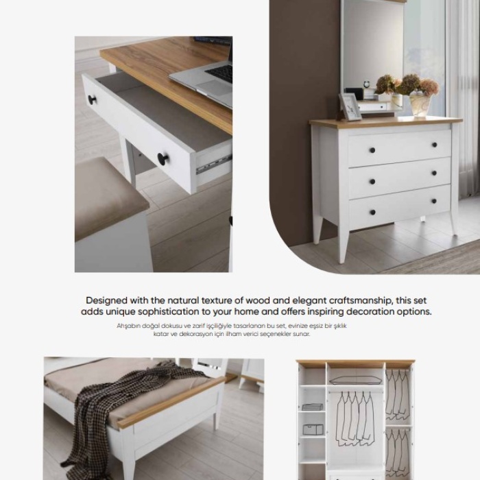 POLKA YATAK ODASI SETİ