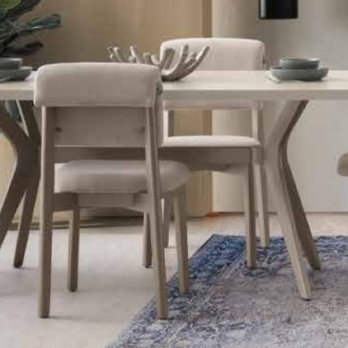 AY IŞIĞI SANDALYE (4 ADET )