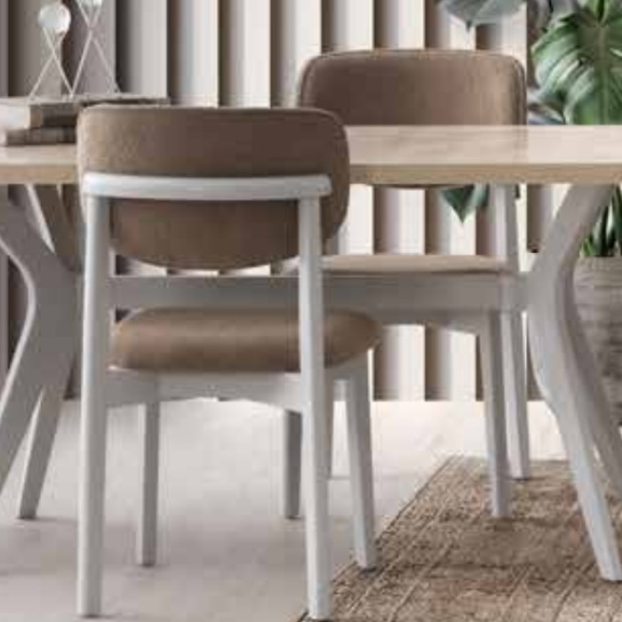 YAKAMOZ SANDALYE (4 ADET )