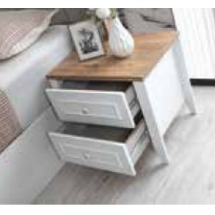 E942 YALI KOMODİN BEYAZ /A.ÇAM   (2 ADET)