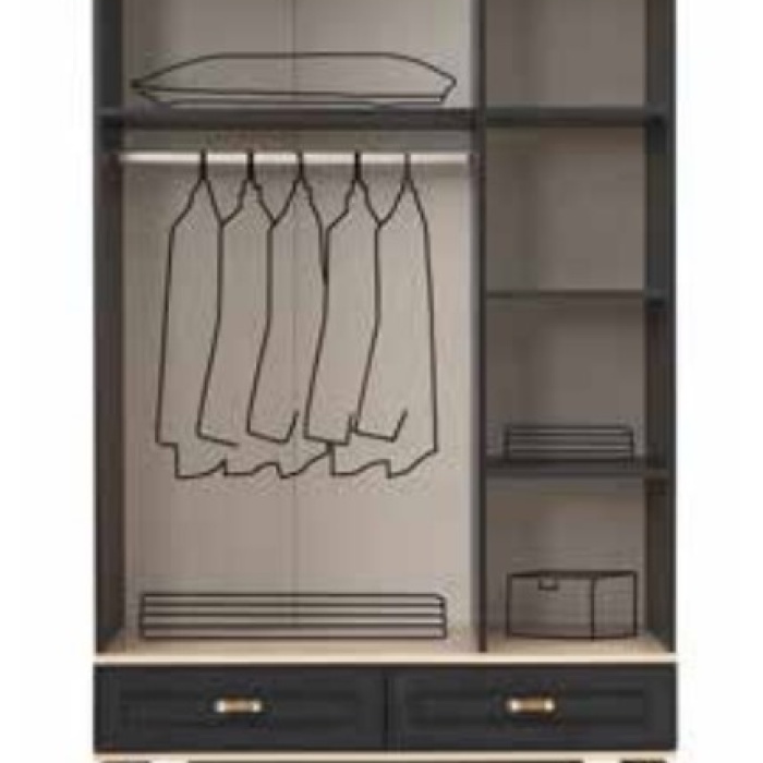 LOTUS 3 KAPAKLI DOLAP