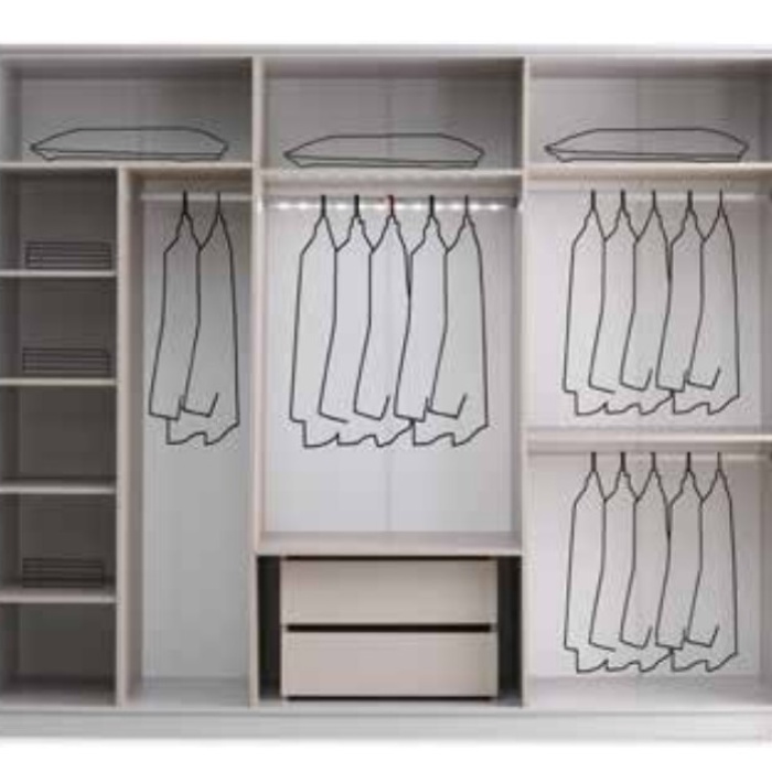 LEON 6 KAPAKLI DOLAP