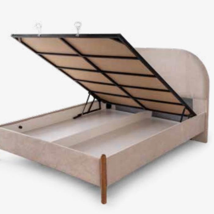 DENİZ BAZALI KARYOLA (160CM)