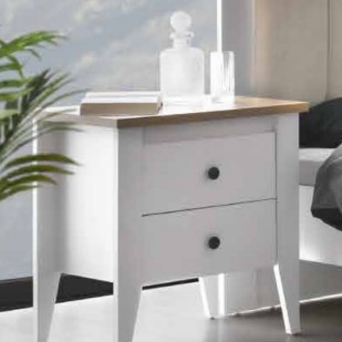 POLKA KOMODİN 1 ADET