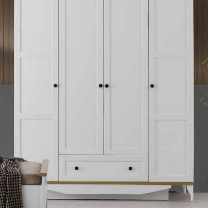 POLKA 4 KAPAKLI DOLAP