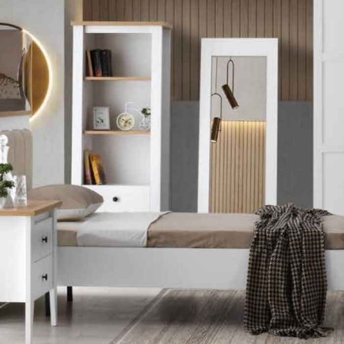 POLKA KARYOLA  (YATAK İÇİ HARİÇ)  (100CM)